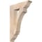Ekena Millwork Imperial Traditional Smooth Bracket, Douglas Fir, 5 1/2"W x 24"D x 36"H BKT06X24X36IMP01SDF - alternate 1